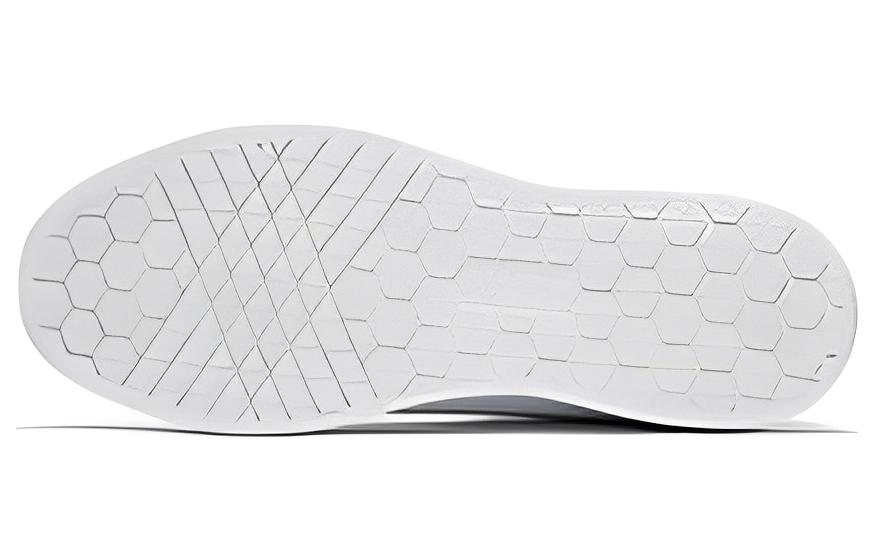 361° Slip-Resistant Lightweight Wear-Resistant Low-Top Skateboard Shoes Women's White