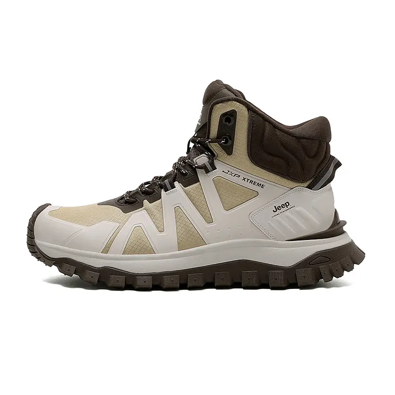 Jeep Short Outdoor Boots Men's Sand