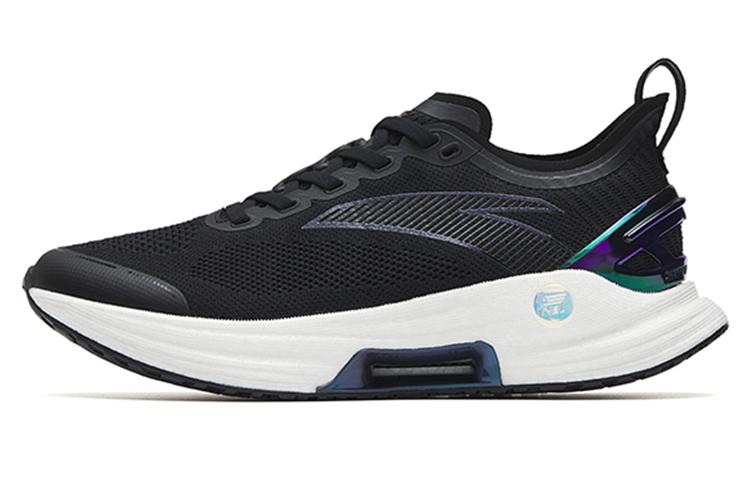 Anta Gen 3.0 Shock Absorbers Slip Resistant, Abrasion Resistant, Breathable Low Top Running Shoes Men's Black White