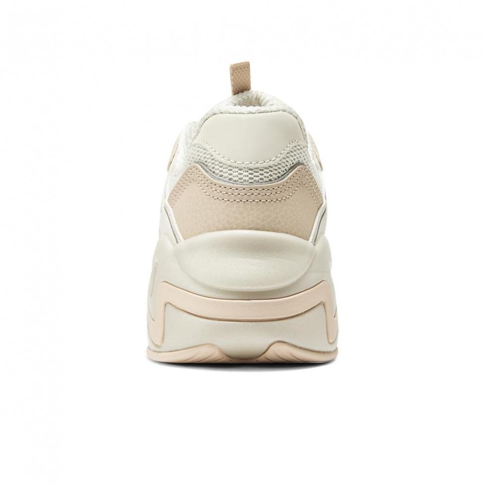 Skechers DLITES Durable Breathable Low-Top Chunky Sneakers Women's Natural купить в интернет-магазине Yoocart с быстрой доставкой по России.