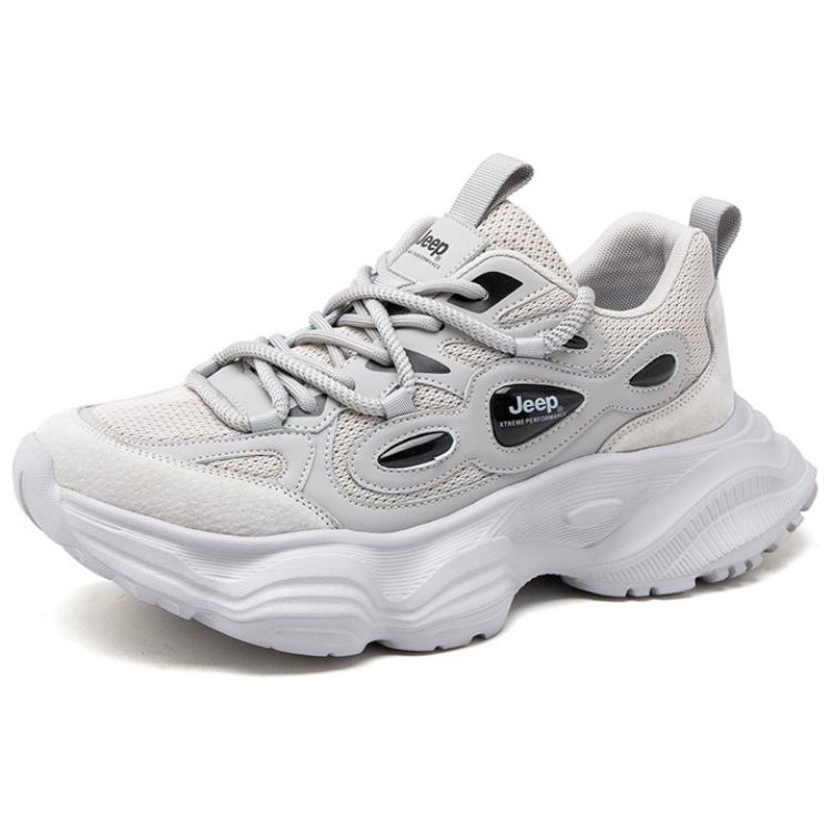 Jeep Moisture-Wicking Low-Top Chunky Sneakers Men's купить в интернет-магазине Yoocart с быстрой доставкой по России.
