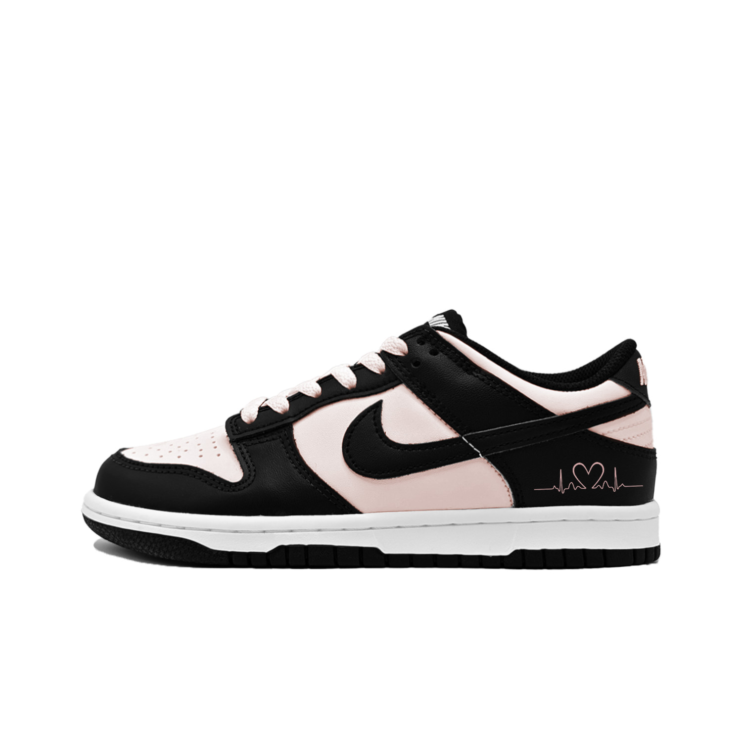 Nike Dunk Heart Fluttering Cushioning Low top Skateboard Shoes Unisex