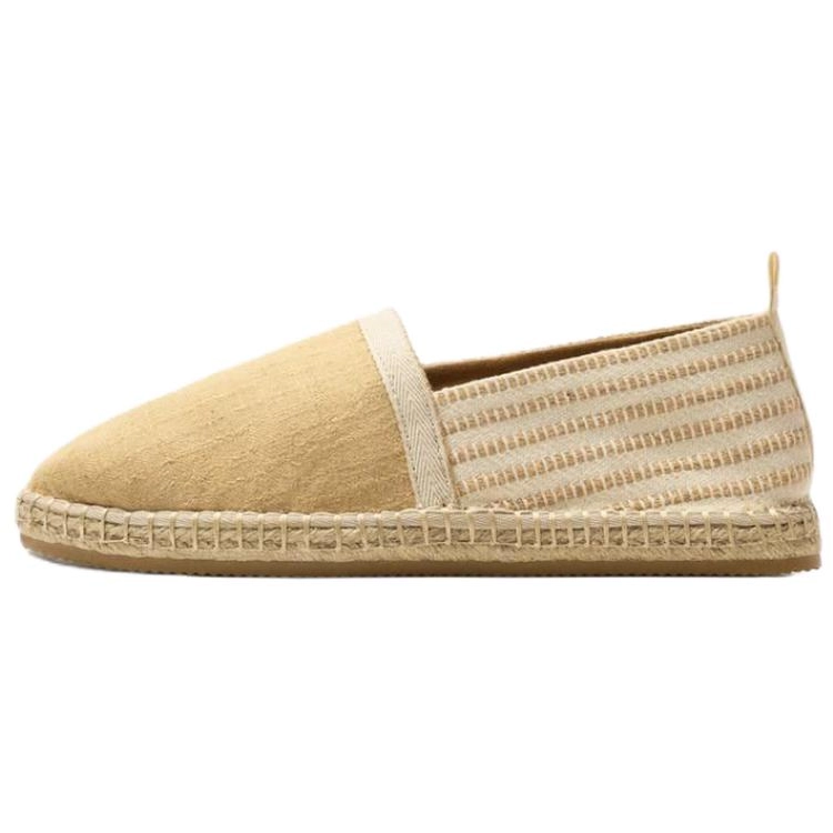 ZARA Espadrilles Men's Beige