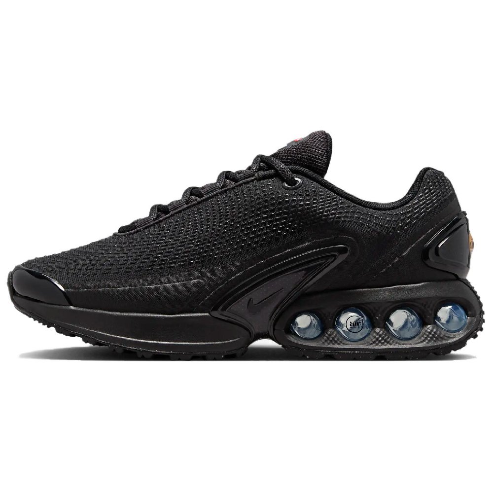 Nike Air Max Dn Black Metallic Dark Grey Women's