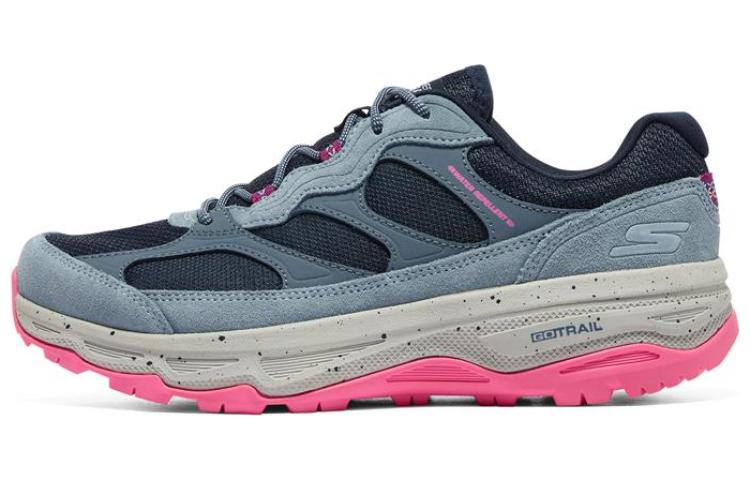 Skechers Running Shoes Women's Low-Top Navy/Pink