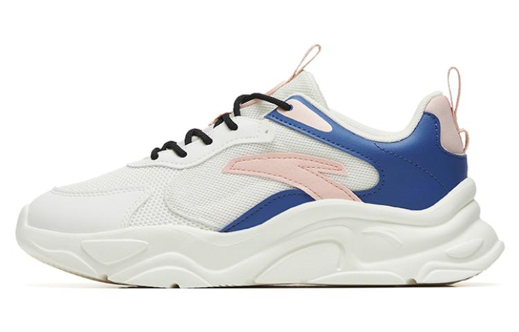 Anta Millennium 2.0 Low-Top Sports Casual Shoes Women's White Blue Pink