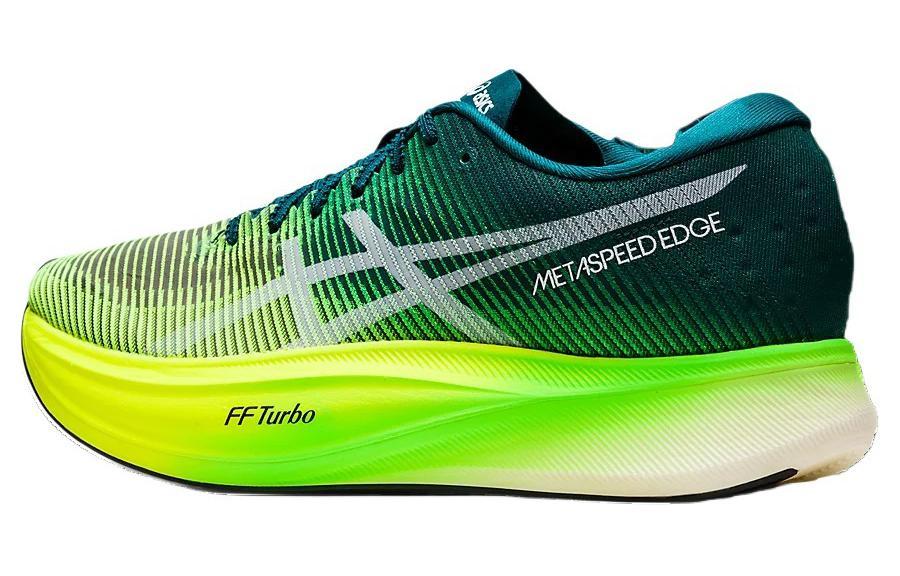 Asics Metaspeed Edge+ Velvet Pine Safety Yellow