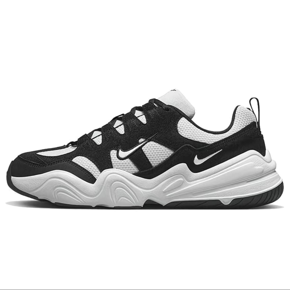 Nike Tech Hera Abrasion Resistant Low top Casual Shoes Unisex Black Silver купить в интернет-магазине Yoocart с быстрой доставкой по России.