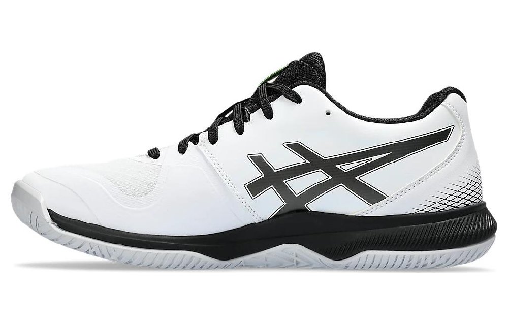 Asics Gel Tactic 12 'White Gunmetal Volt'