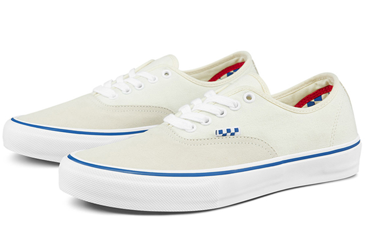 Vans Authentic Checkerboard Off White