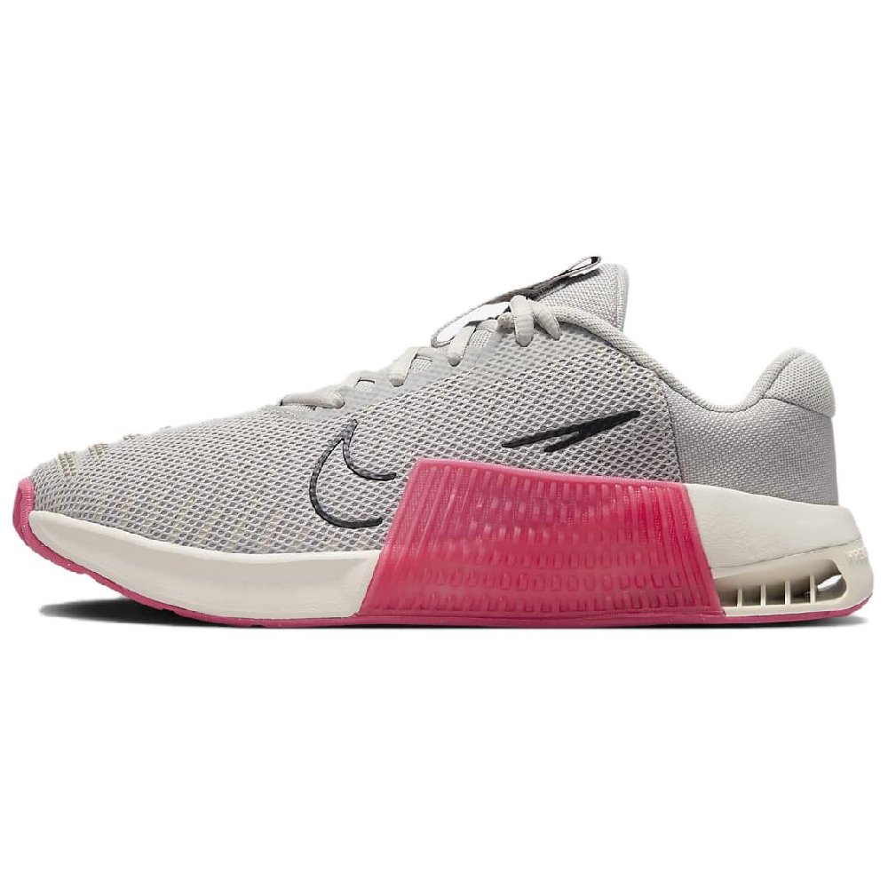 Nike Metcon 9 Light Iron Ore Light Orewood Brown Khaki Aster Pink Women's