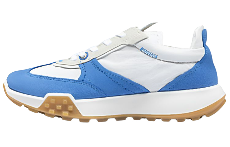 Ecco Low-Top Casual Shoes Women's Electric Blue