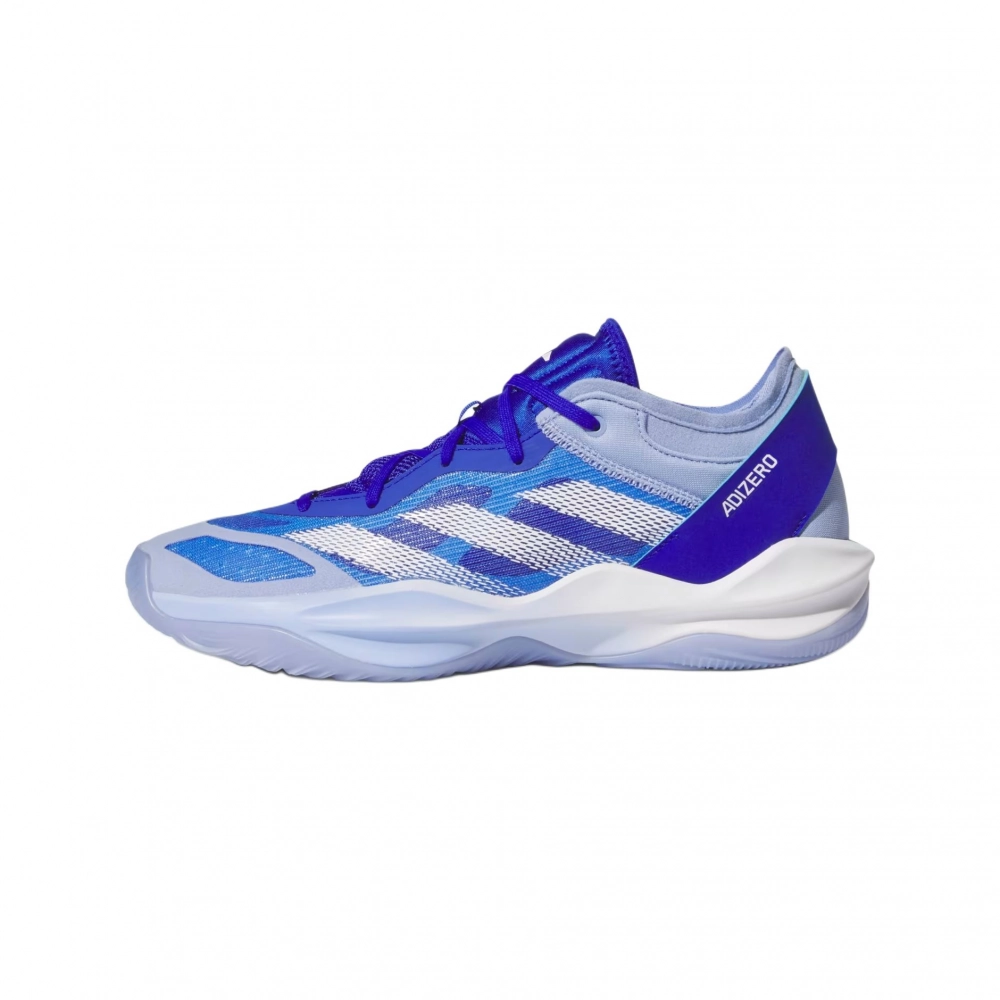 Adidas Adizero Select 2.0 Anti Slip Wear Resistant Low Top Basketball Shoes Unisex Blue