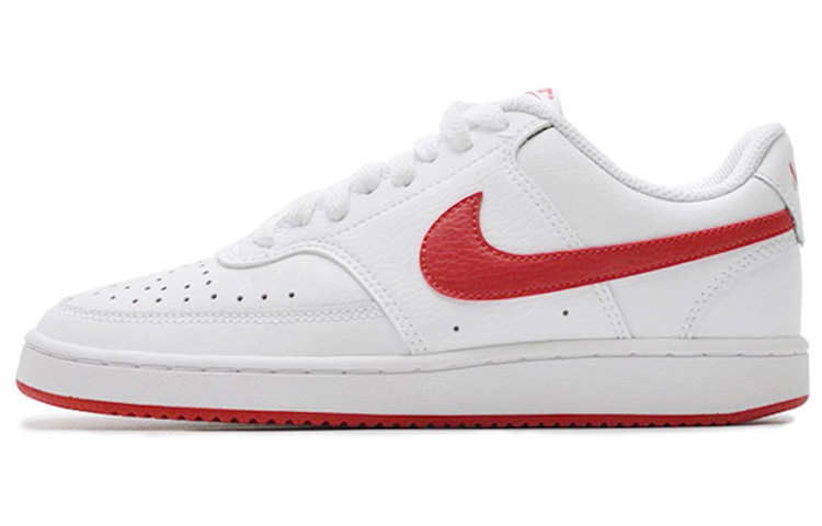 Nike Court Vision Low White University Red Women's