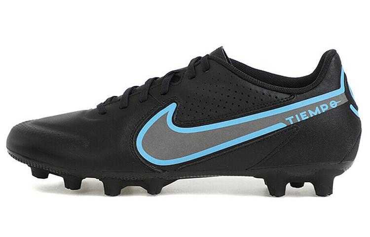 Nike Tiempo Legend 9 Academy HG 'Black Baltic Blue'