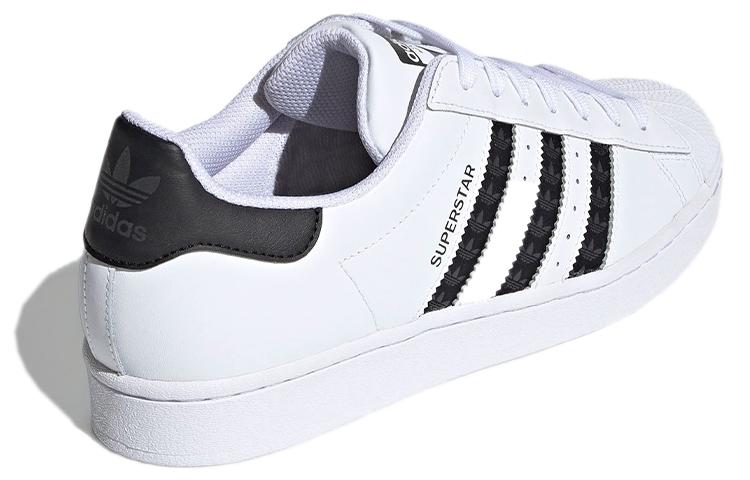 Adidas Superstar 'Logo Stripes White Black' купить в интернет-магазине Yoocart с быстрой доставкой по России.