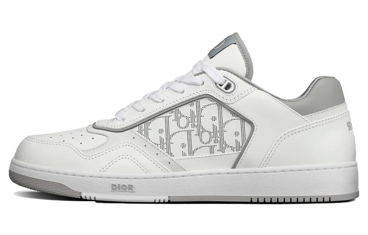 DIOR B27 Low White Gray