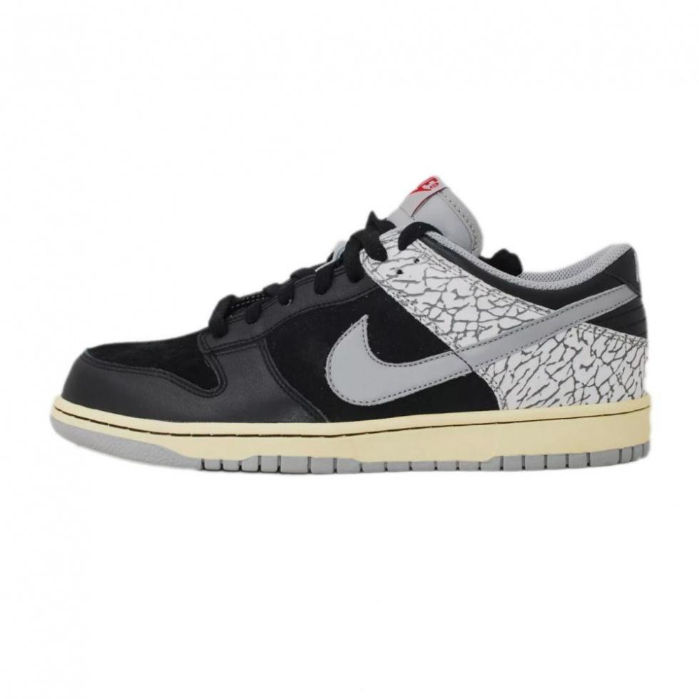 Nike Dunk Low J Pack Black Cement