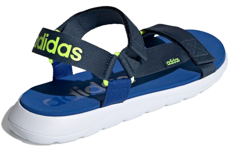 Adidas Neo Comfort Blue Unisex Sandals купить в интернет-магазине Yoocart с быстрой доставкой по России.