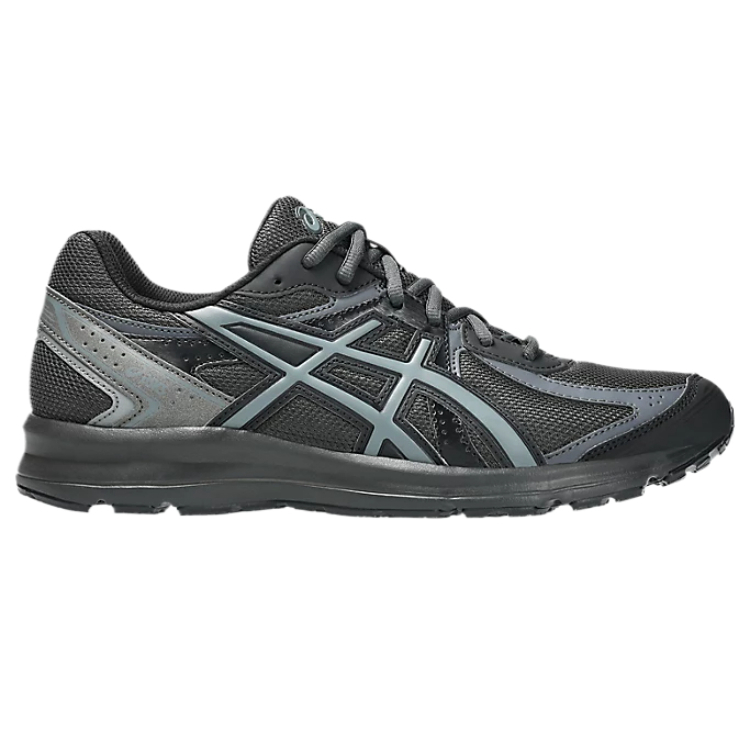 ASICS Jog 100S Abrasion Resistant Low top Casual Running Shoes Unisex Graphite Gray