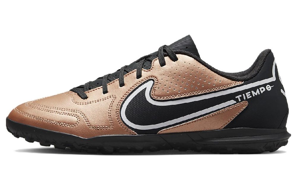 Nike Tiempo Legend 9 Club Tf 'Metallic Copper Black'