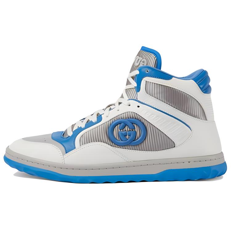 GUCCI Mac80 High-top Leather Sneakers