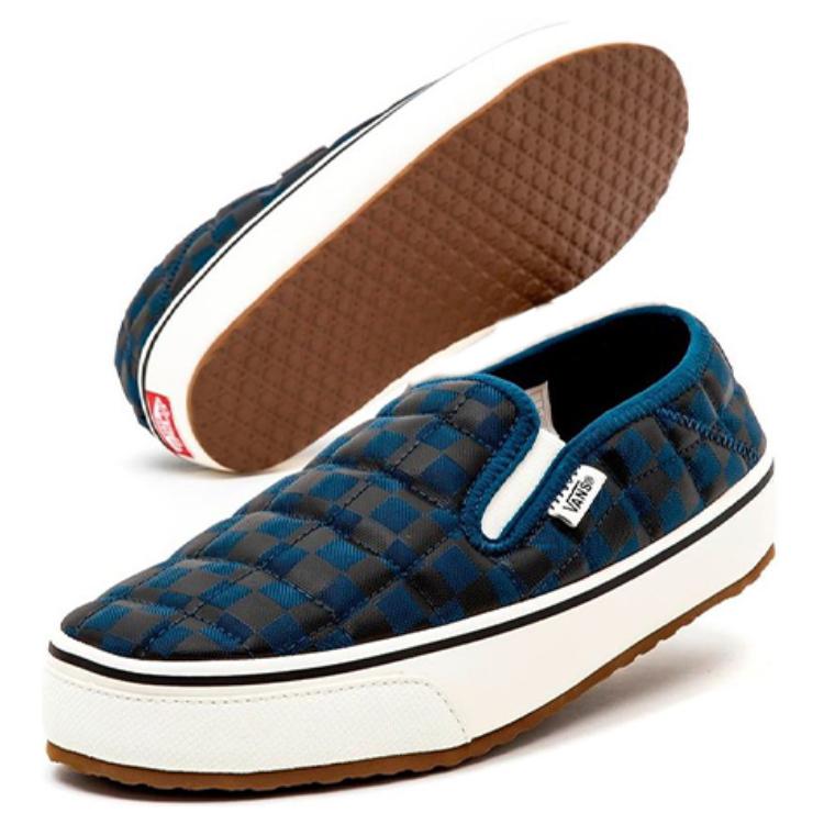 Vans Slip Er Sneakers Unisex Blue Dark Blue купить в интернет-магазине Yoocart с быстрой доставкой по России.