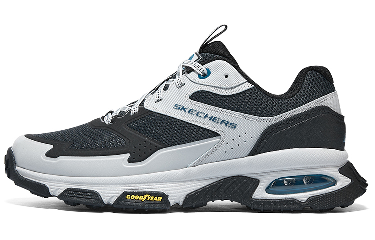Skechers Lifestyle Cushioning, Slip Resistant, Lightweight Mid Top Casual Shoes Men's Black White