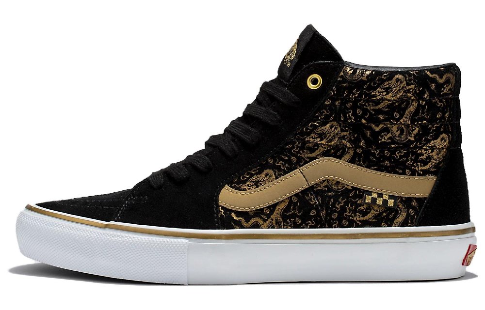 Vans Sk8 Hi Chinese New Year 'Black Gold'