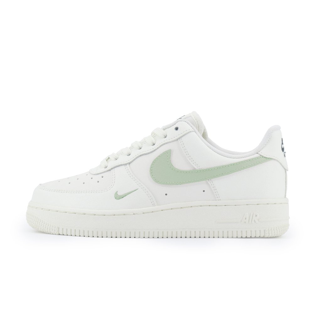 Nike Air Force 1 Anti Slip Wear Resistant Low Top Skateboard Shoes Women's White Green