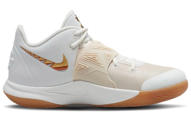 Nike Kyrie Flytrap 3 Ep 'White Metallic Gold' купить в интернет-магазине Yoocart с быстрой доставкой по России.
