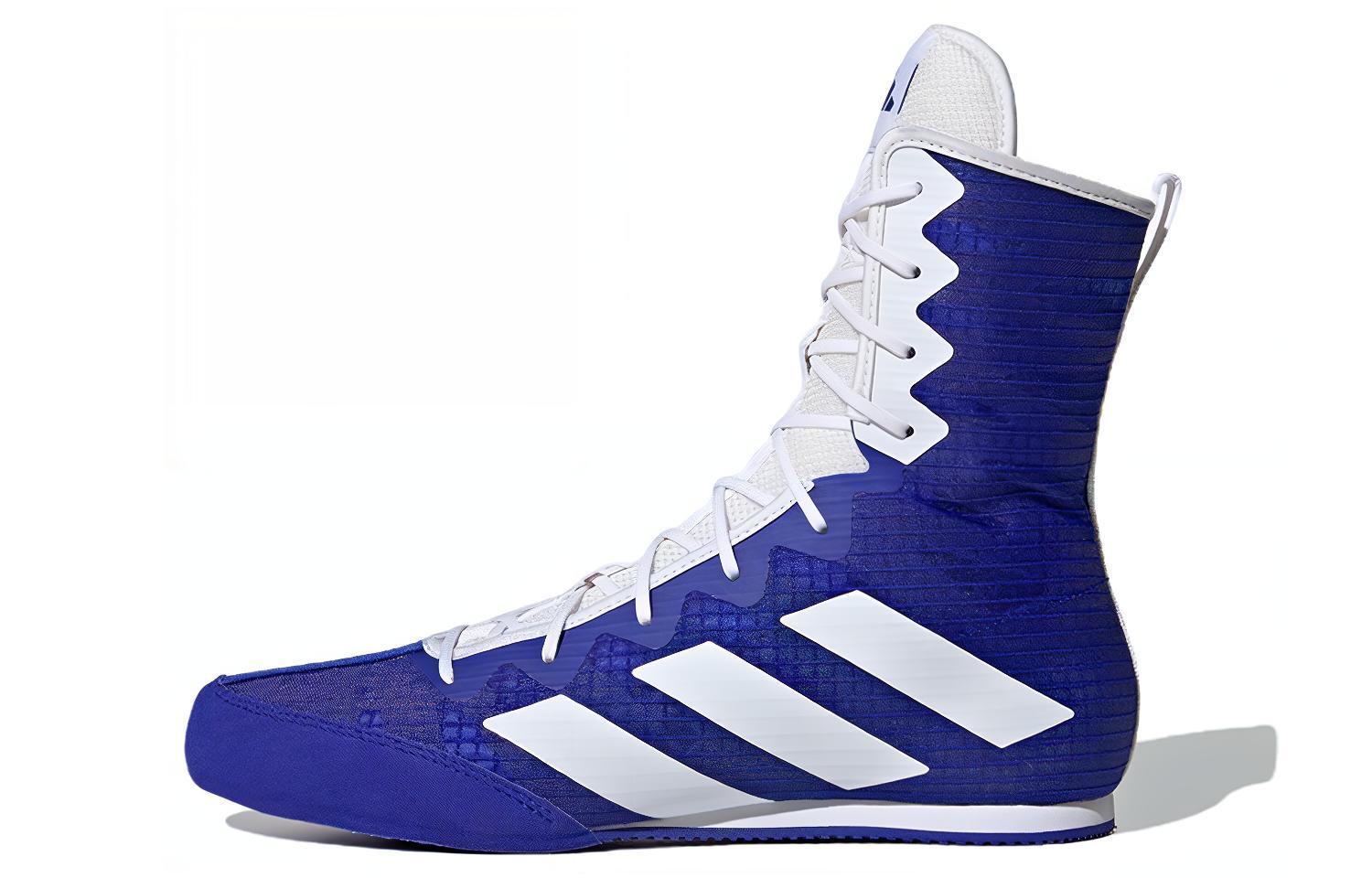 Adidas Box Hog 4 Shoes 'Lucid Blue'