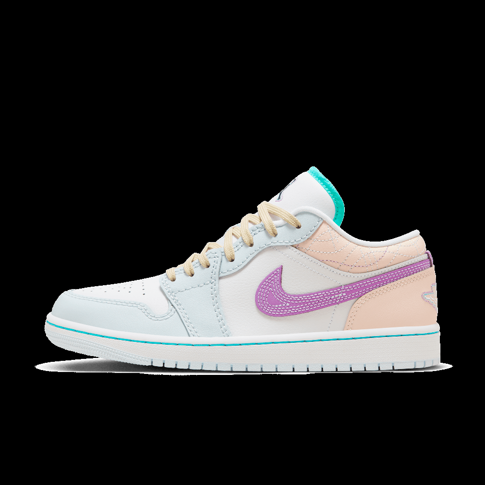 Jordan 1 Low 'Multi-Color Sashiko' Women's