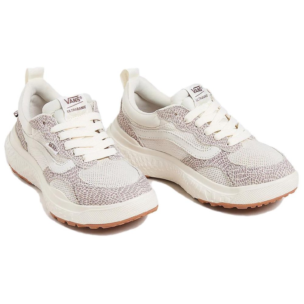 Vans MTE ULTRARANGE NEO VR3 Anti Slip Wear Resistant Low Top Casual Running Shoes Women's White