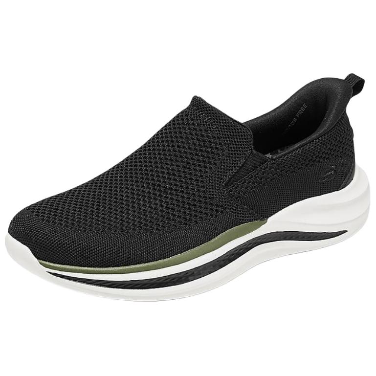 Skechers Slip ins Lightweight Low top Casual Shoes Men's Black White