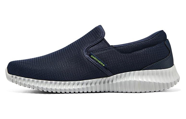 Skechers Flection 2.0 Low Top Casual Shoes Men's Blue