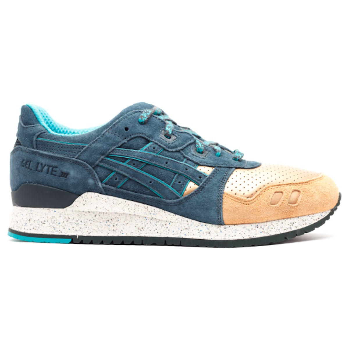 Asics Abrasion Resistant Low Top Casual Shoes Unisex Blue White Yellow купить в интернет-магазине Yoocart с быстрой доставкой по России.