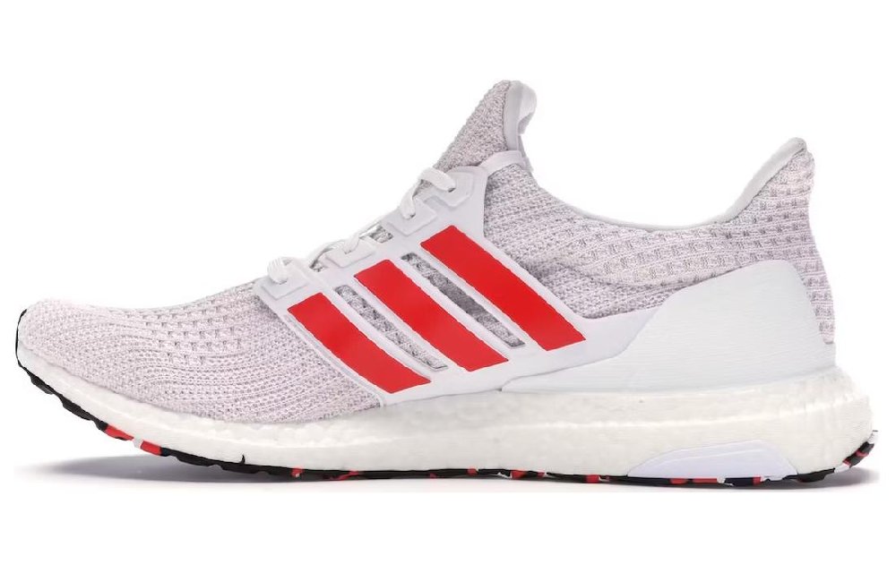adidas Ultra Boost 4.0 Cloud White Active Red
