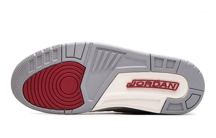 JORDAN Legacy 312 Vintage Basketball Shoes Men High Top White/Blue