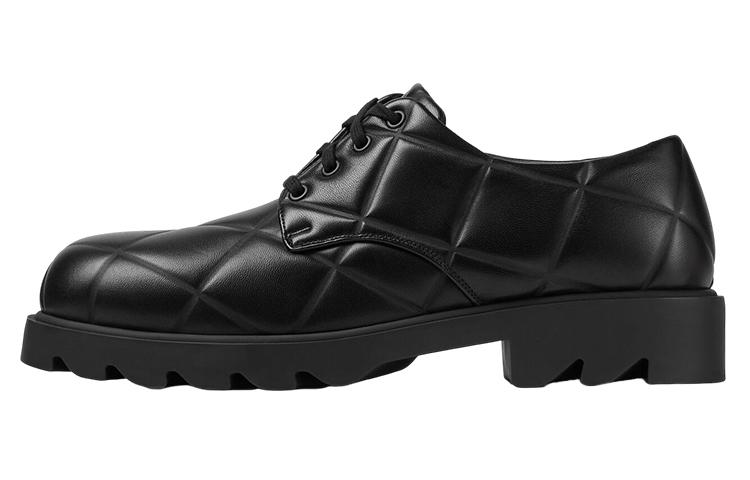 Bottega Veneta Strut Men's Casual Shoes Men's Black