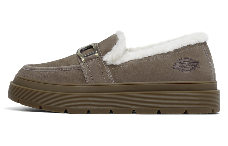 Dickies Warm Ankle-Length Snow Boots Women's Khaki