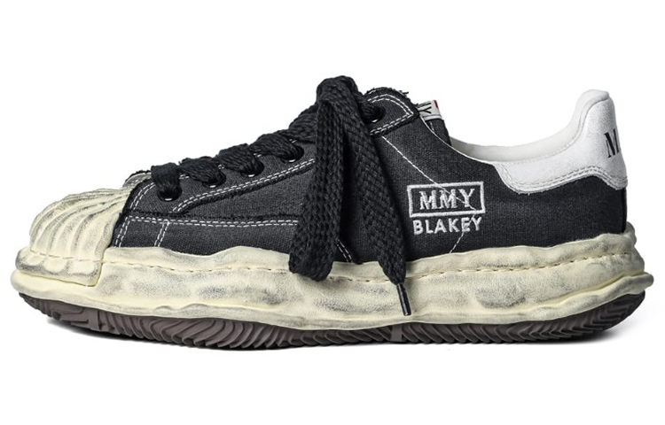 MIHARA YASUHIRO Blakey OG Sole Low Black White
