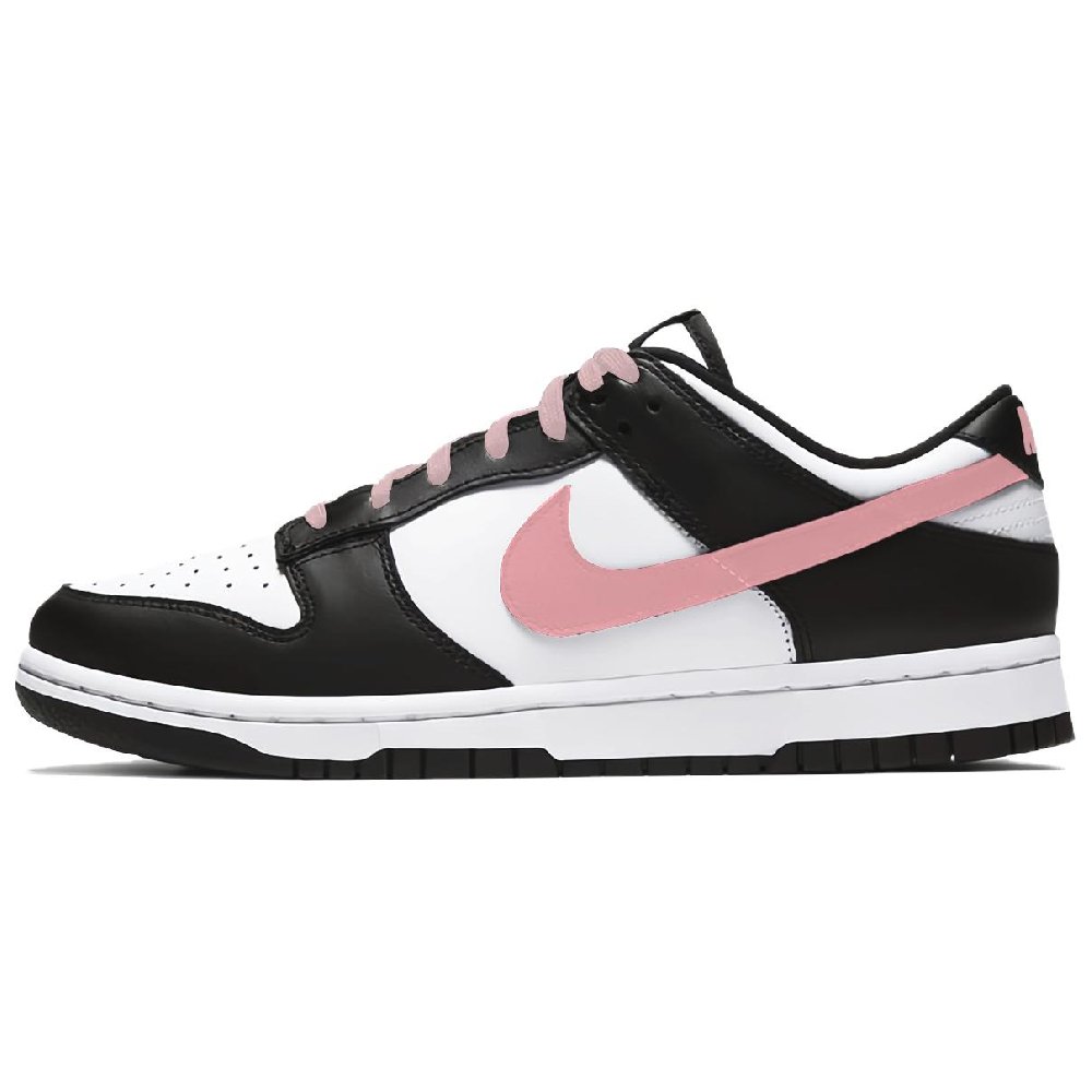 Nike Dunk Zhiye, Pink Cool Girl Anti Slip Wear Resistant Low Top Skateboard Shoes Women's Black Pink
