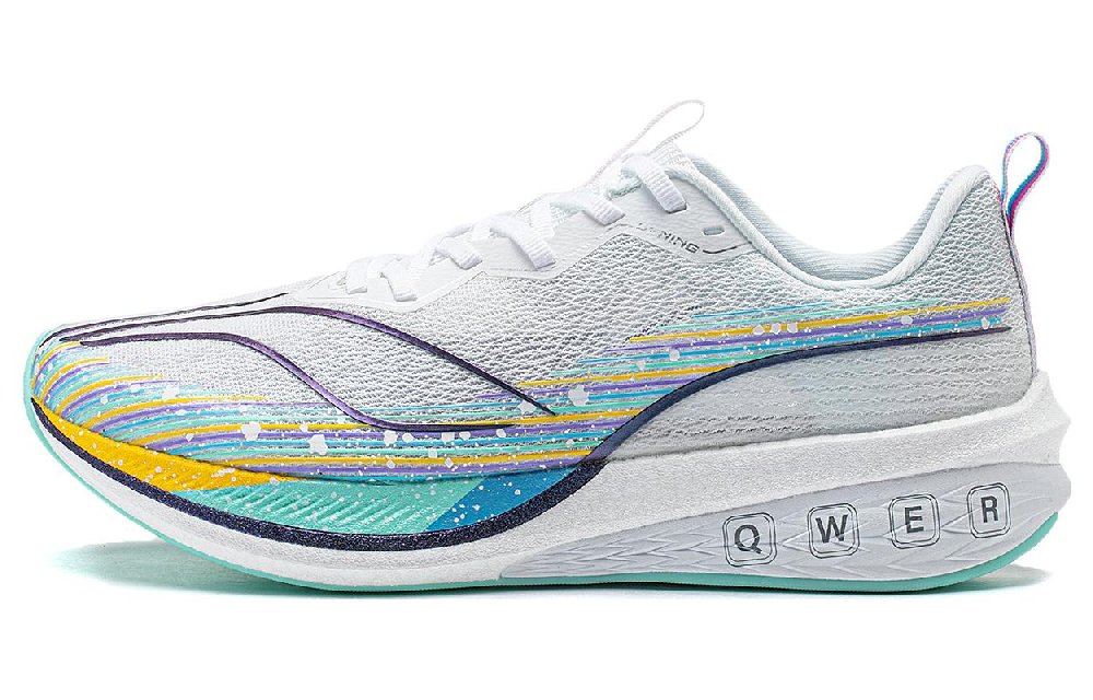 LOL x LiNing Red Hare 6 Pro Low Top Running Shoes Men's White