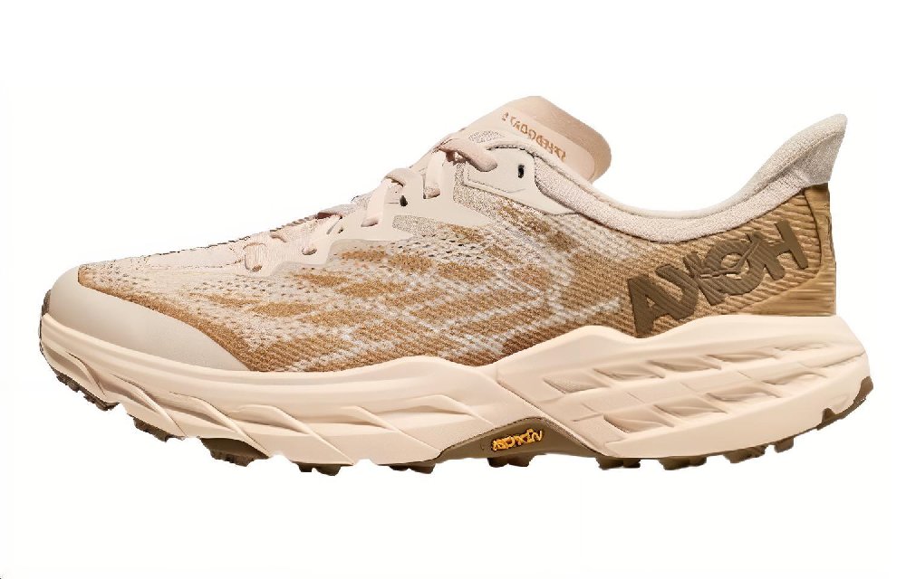 HOKA ONE ONE Speedgoat 5 Vanilla Wheat
