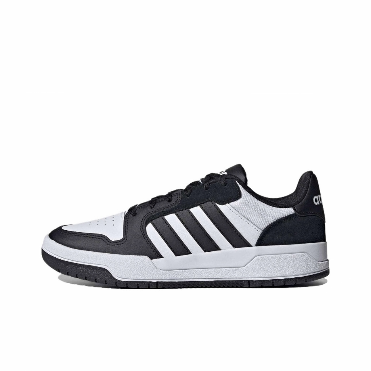 Adidas Neo Entrap Skateboard Shoes Unisex Low top Black/White/Purple купить в интернет-магазине Yoocart с быстрой доставкой по России.