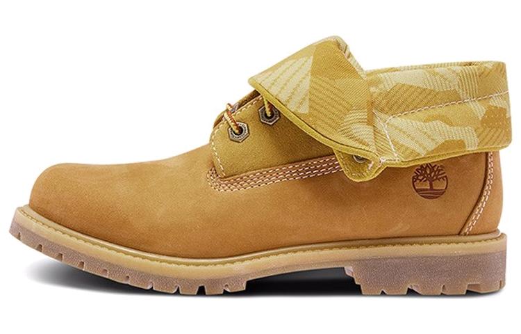 Timberland Roll Top Boots Basic 'Wheat Yellow' Women's