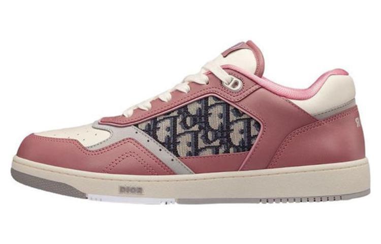 DIOR B27 Low Top Pink Cream