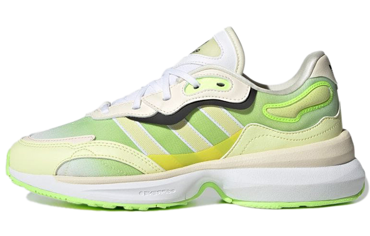 Zentic Women's Adidas Originals 'Pulse Yellow Tint Wonder White'