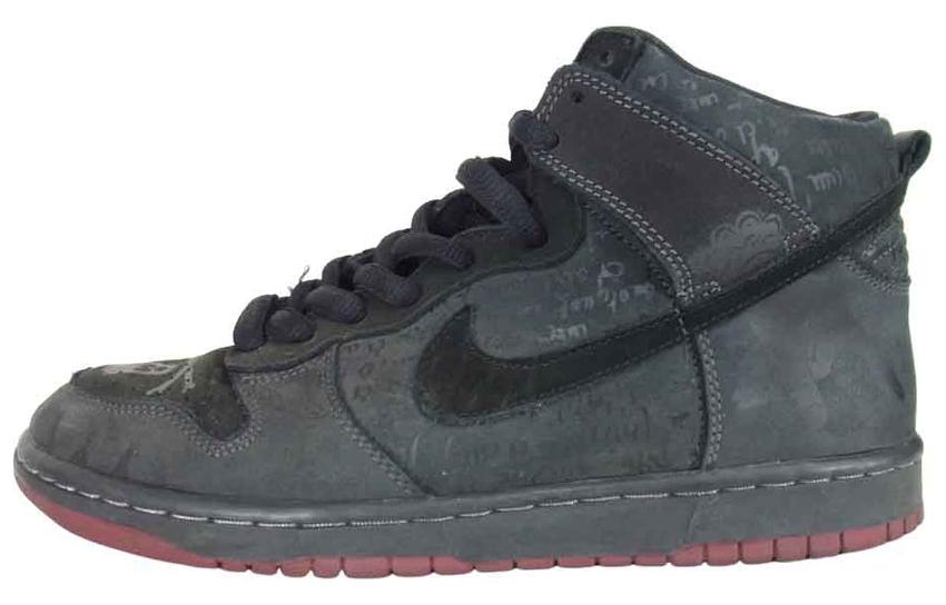 Nike Sb Dunk High Melvins Black